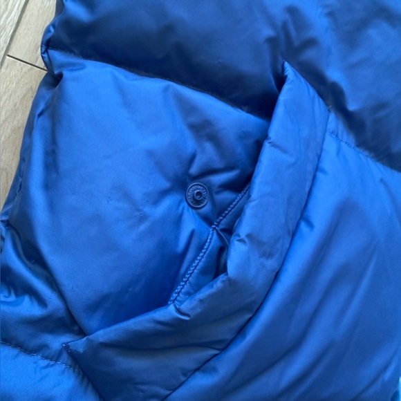 Marni x Uniqlo Oversized Lightweight Down Puffer Vest Unisex Small Blue - Picture 6 of 12